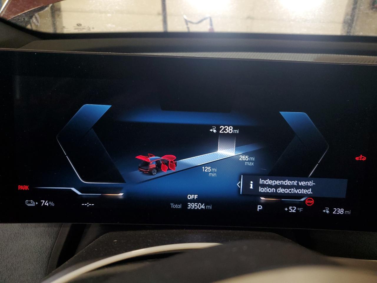 2022 BMW Ix xDrive50 VIN: WB523CF03NCJ43020 Lot: 90470855