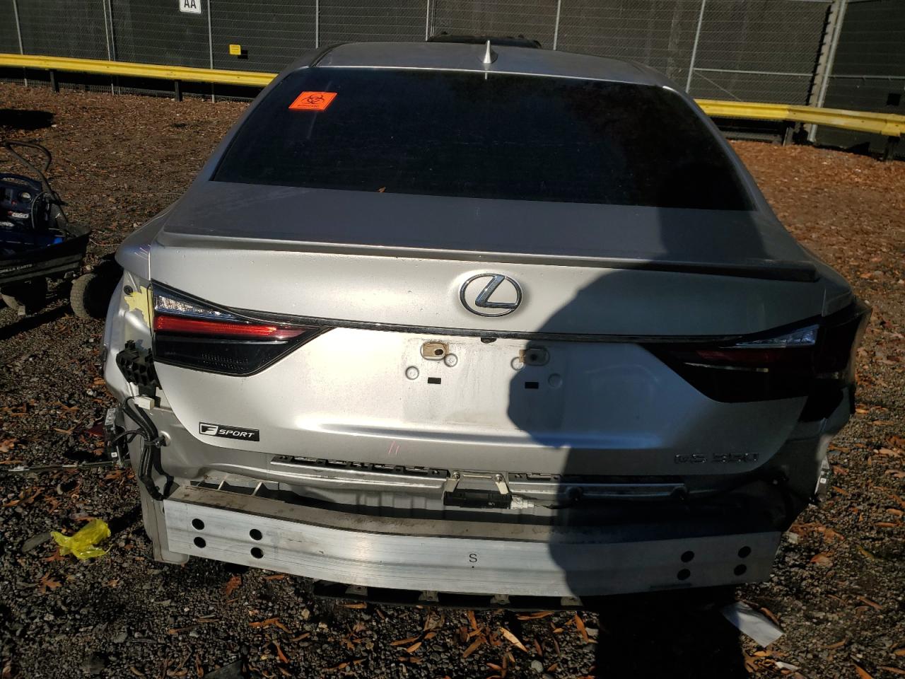 2020 Lexus Gs 350 F Sport VIN: JTHEZ1BL6LA019867 Lot: 90949835