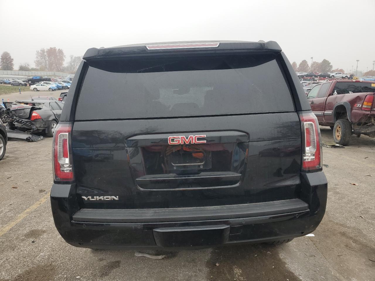 2018 GMC Yukon Slt VIN: 1GKS2BKC9JR339508 Lot: 92757545