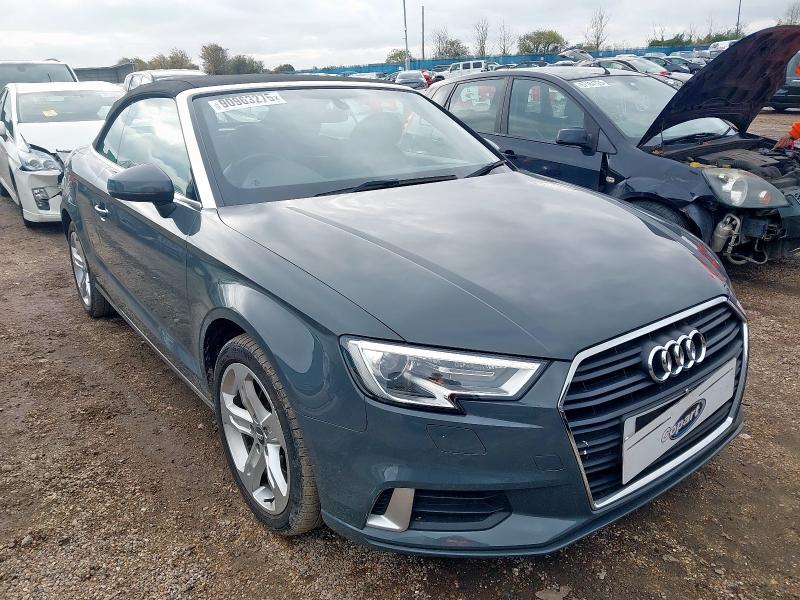 2017 AUDI A3 1.4 TFSI SPORT 2DR S TRONIC