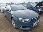 2017 AUDI A3 1.4 TFSI SPORT 2DR S TRONIC for sale at Copart ROCHFORD