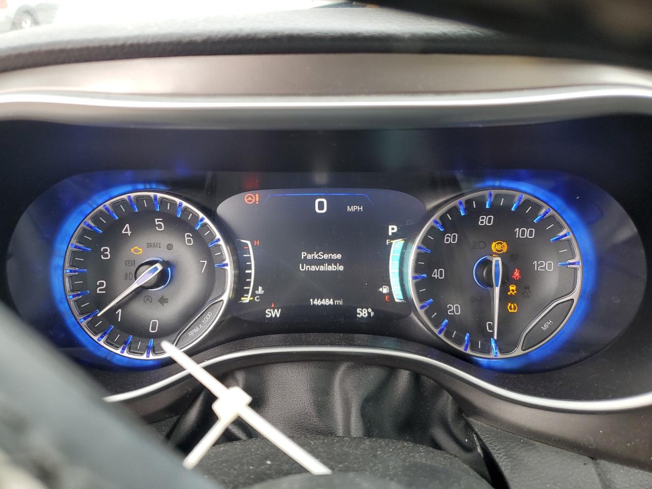 2017 Chrysler Pacifica Limited VIN: 2C4RC1GG2HR754462 Lot: 93881805