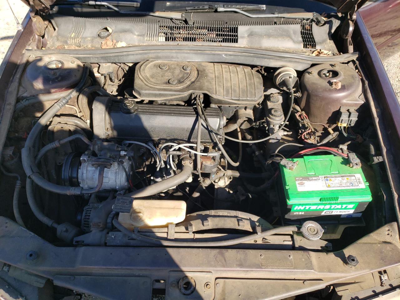 1993 Dodge Spirit VIN: 3B3XA46K9PT640136 Lot: 92530285