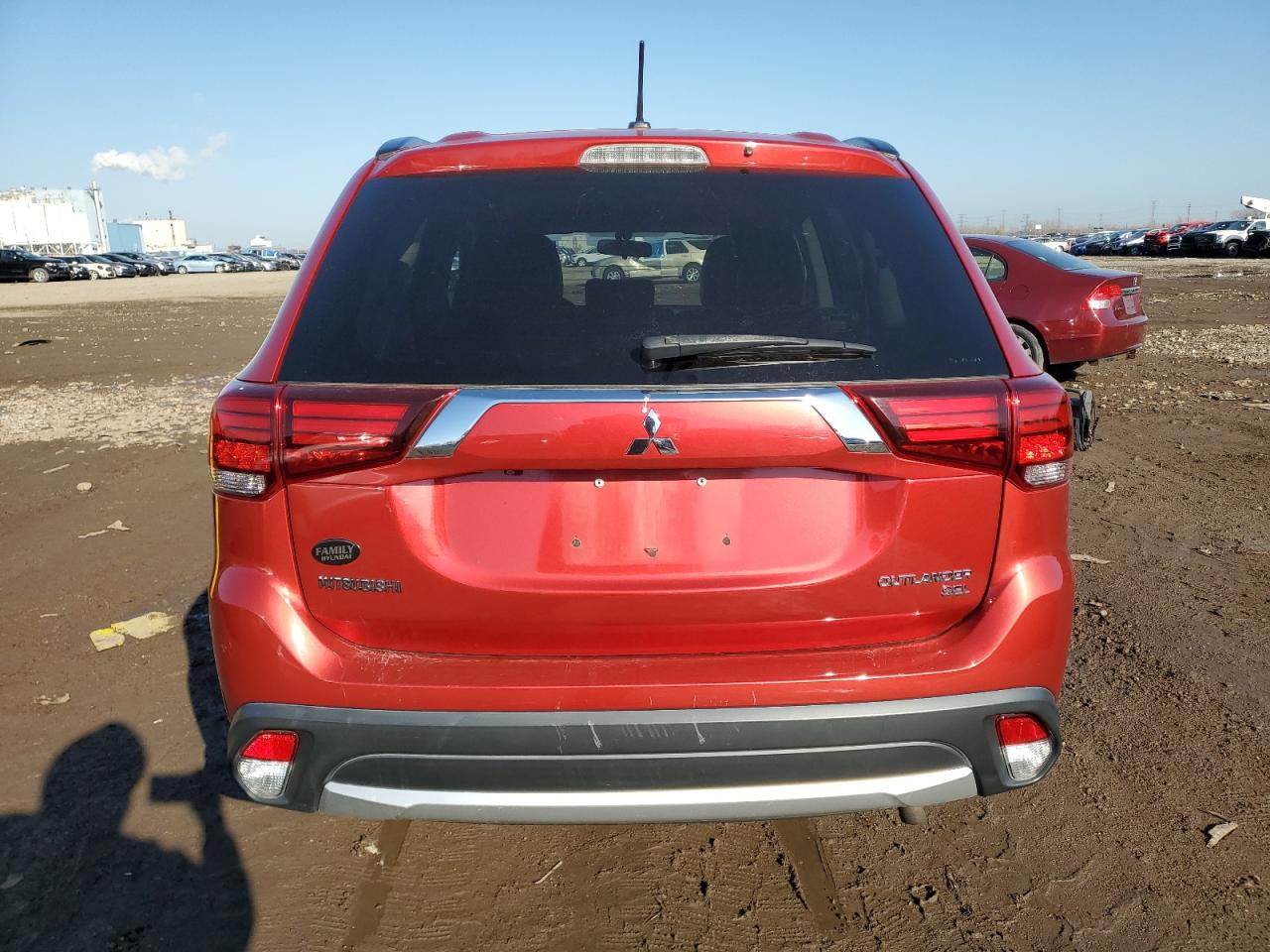 2016 Mitsubishi Outlander Se VIN: JA4AZ3A3XGZ005341 Lot: 92874225