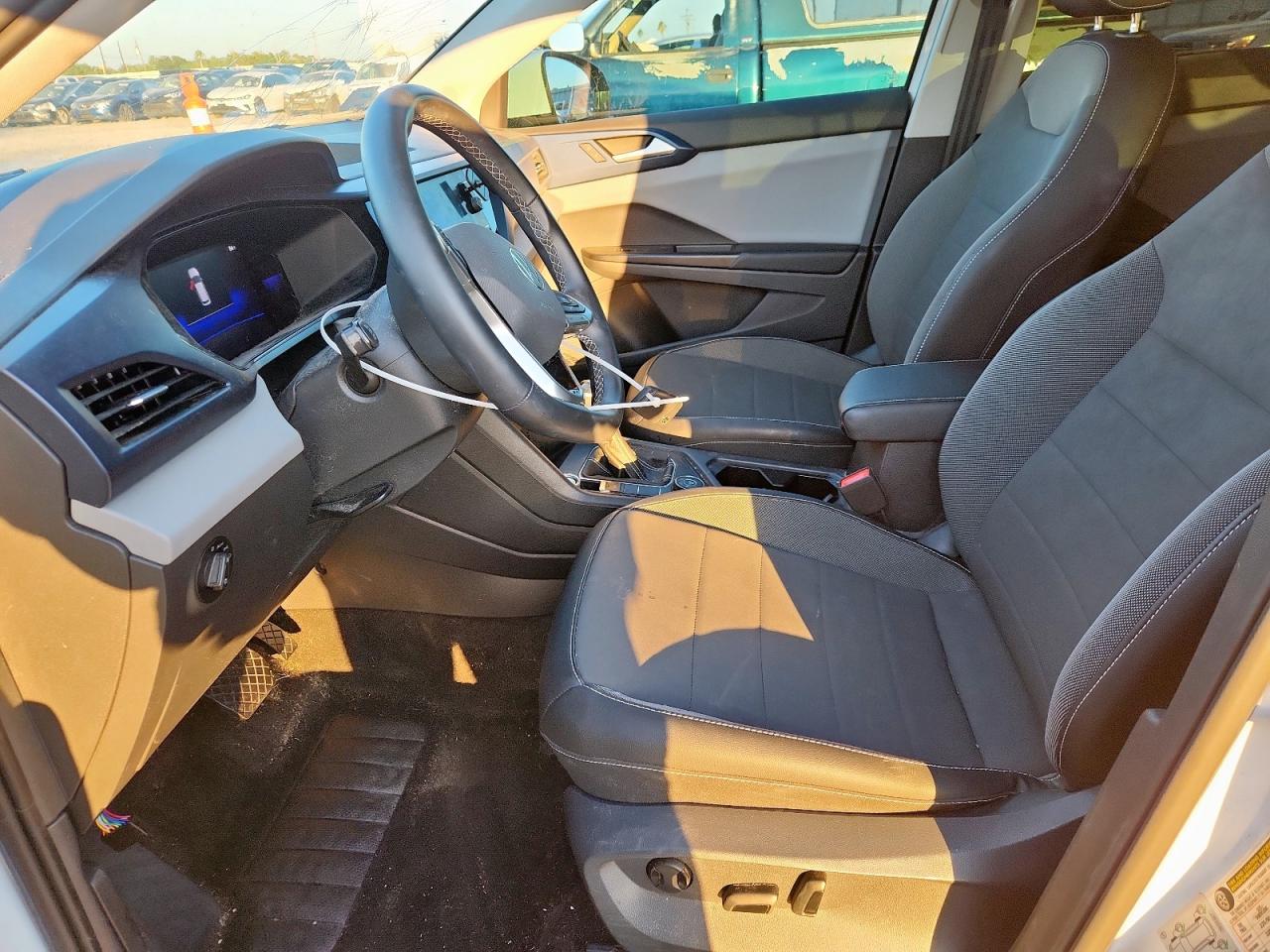 2022 Volkswagen Taos Se VIN: 3VVWX7B28NM052172 Lot: 91610655