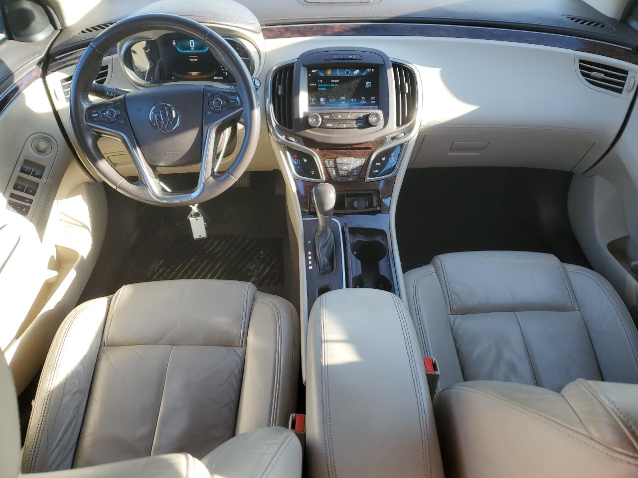 2016 Buick Lacrosse VIN: 1G4GB5G31GF104652 Lot: 92643095