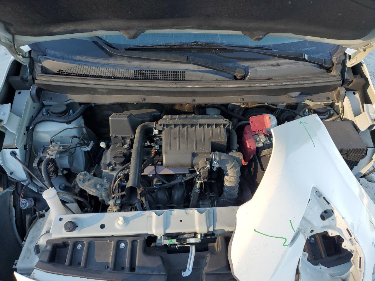 2019 Mitsubishi Mirage G4 Es VIN: ML32F3FJ4KHF16185 Lot: 92986855