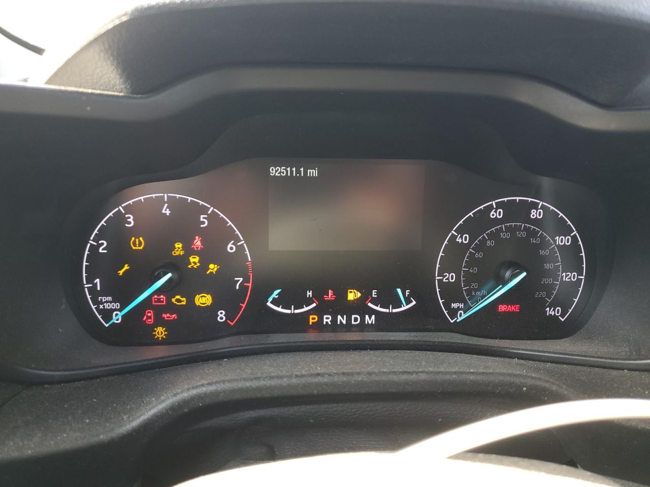 2019 Ford Transit Connect Xl VIN: NM0GE9E27K1405720 Lot: 90313235