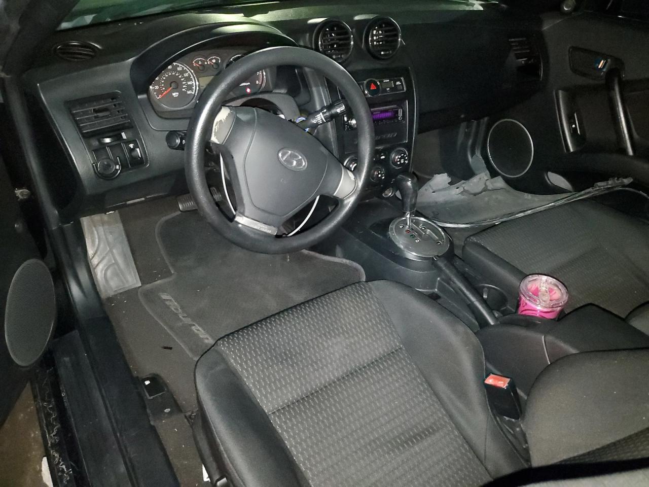 2007 Hyundai Tiburon Gs VIN: 259995 Lot: 93338305