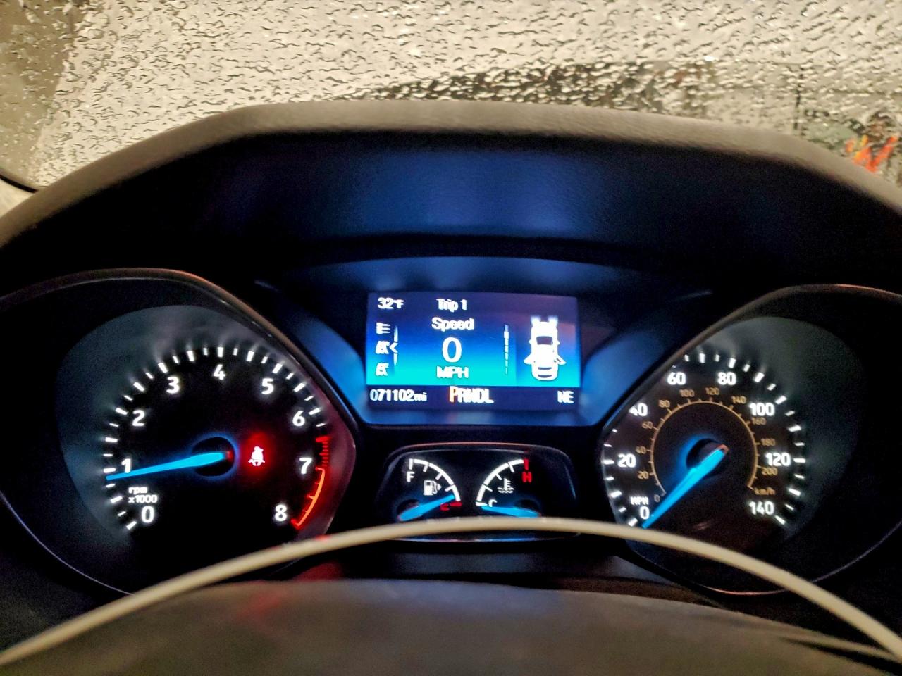 2016 Ford Focus Se VIN: 1FADP3F25GL303524 Lot: 94523175