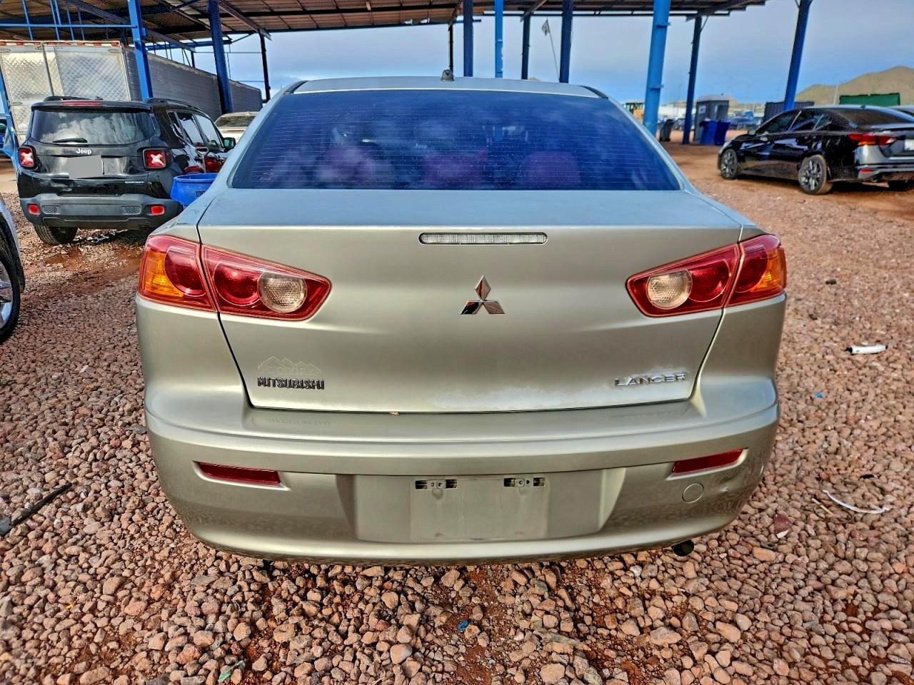 2008 Mitsubishi Lancer Es VIN: JA3AU26U88U019865 Lot: 93968285