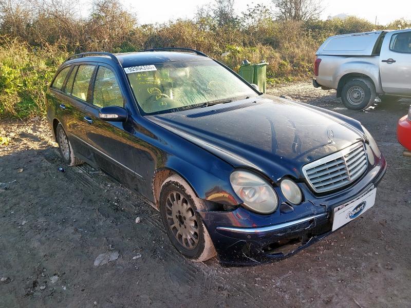 2005 MERCEDES-BENZ E CLASS E320 CDI ELEGANCE [EURO 4] 5DR TIP AUTO