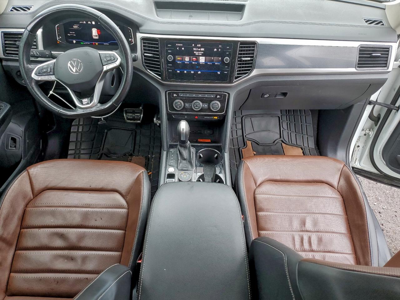 2021 Volkswagen Atlas Sel Premium R-Line VIN: 1V2FR2CA9MC533919 Lot: 93524905