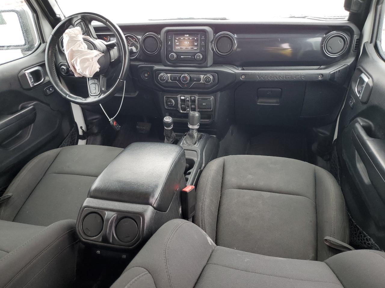 2020 Jeep Wrangler Unlimited Sport VIN: 1C4HJXDN1LW123466 Lot: 93107415