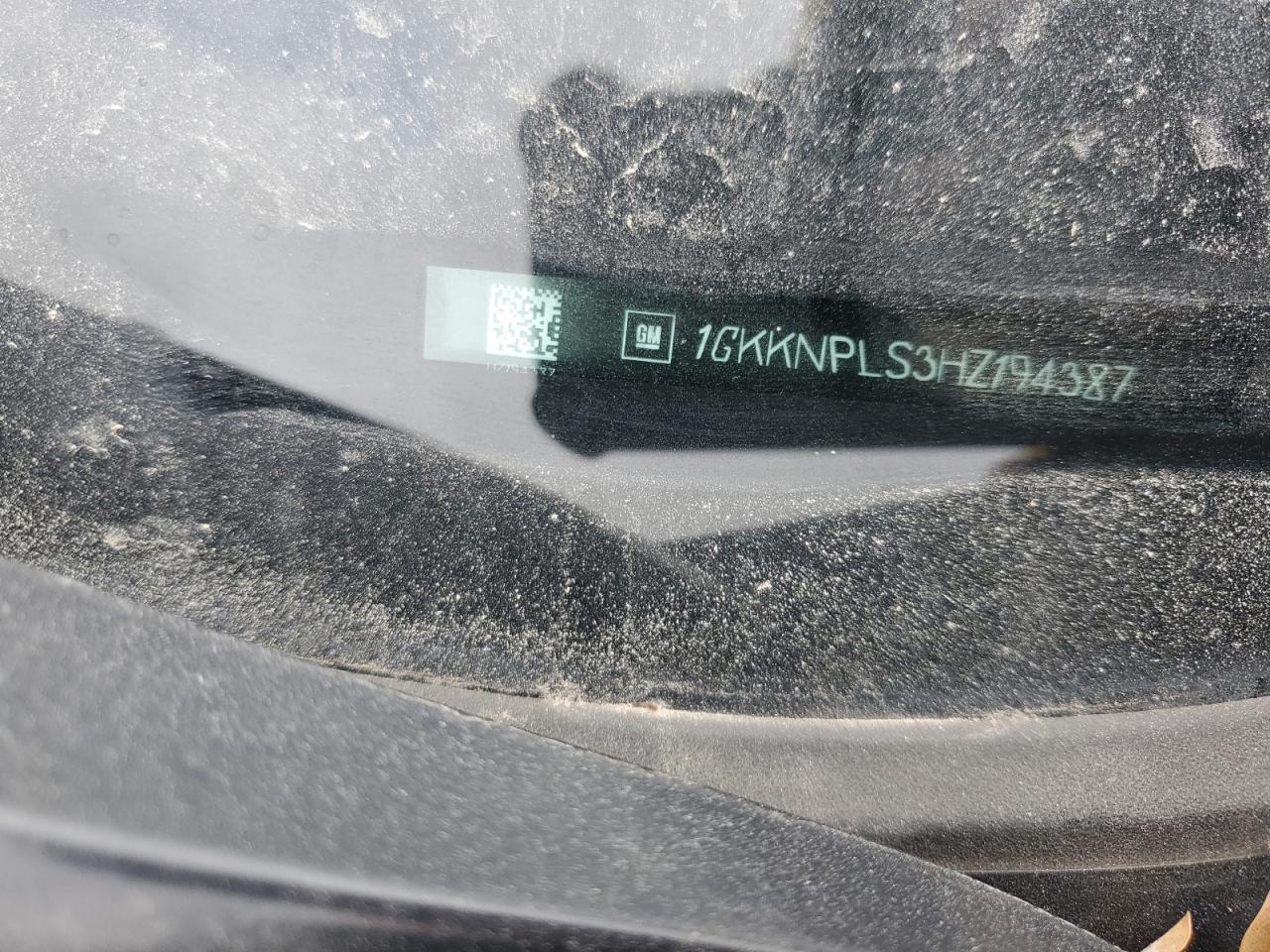 2017 GMC Acadia Denali VIN: 1GKKNPLS3HZ194387 Lot: 93272755