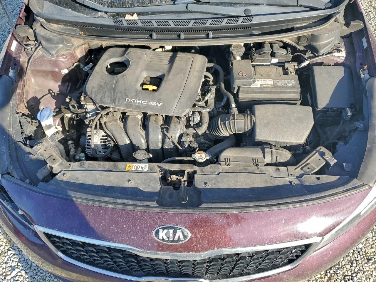 2018 Kia Forte Lx VIN: 3KPFL4A73JE206507 Lot: 94252075