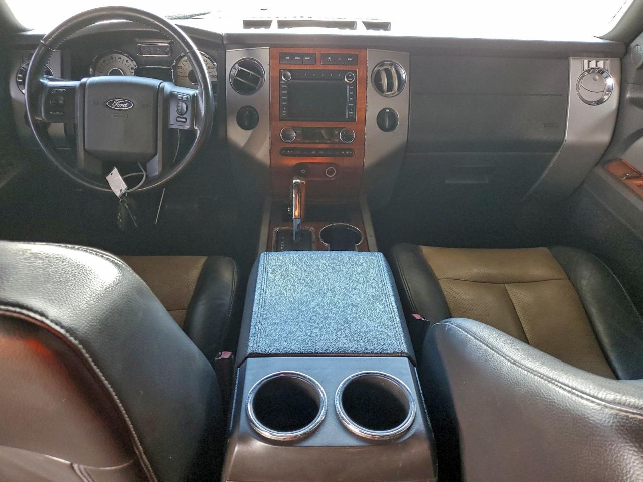 2008 Ford Expedition El Eddie Bauer VIN: 1FMFK18538LA78174 Lot: 94527635