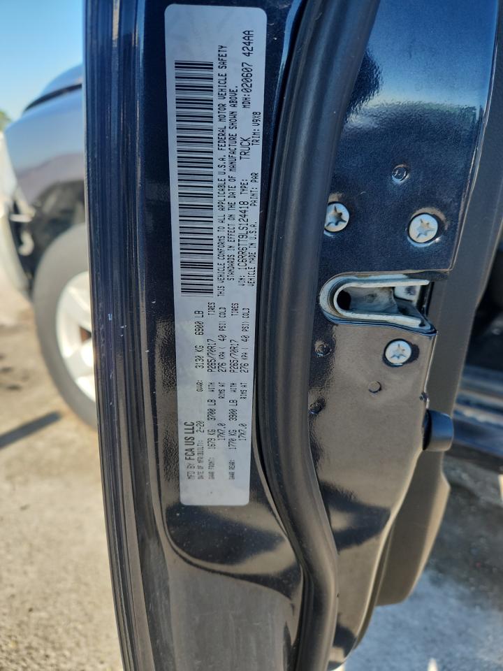 2020 Ram 1500 Classic Slt VIN: 1C6RR6TT9LS124418 Lot: 91678895