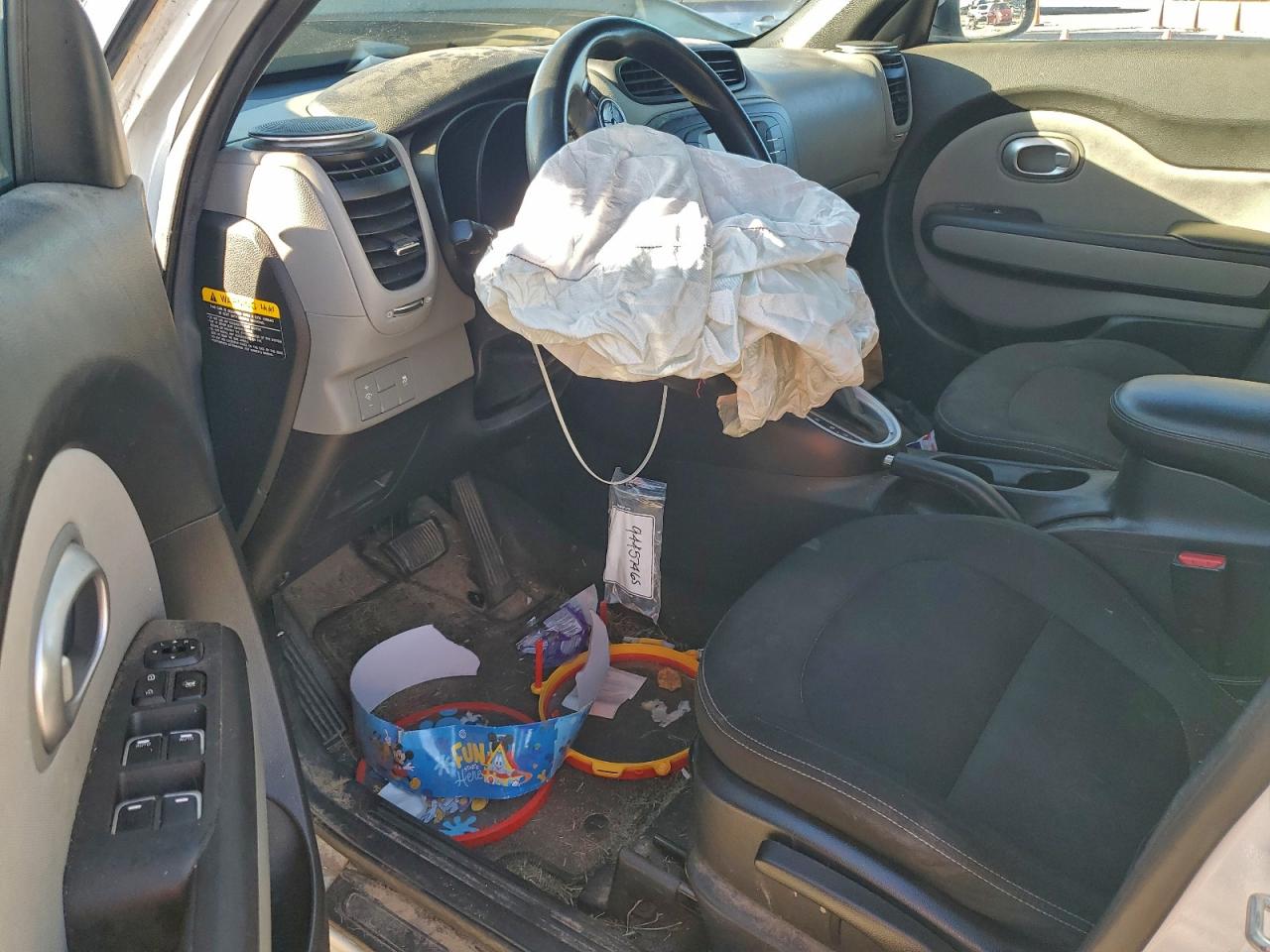 2017 Kia Soul + VIN: KNDJP3A58H7442474 Lot: 94457465