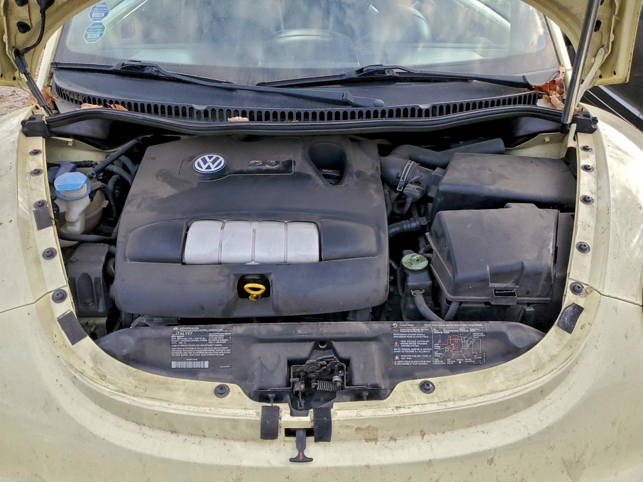 2003 Volkswagen New Beetle Gls VIN: 3VWCK21YX3M320836 Lot: 92400285