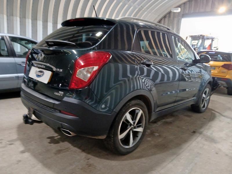2017 SSANGYONG KORANDO 2.2 ELX 4X4 5DR