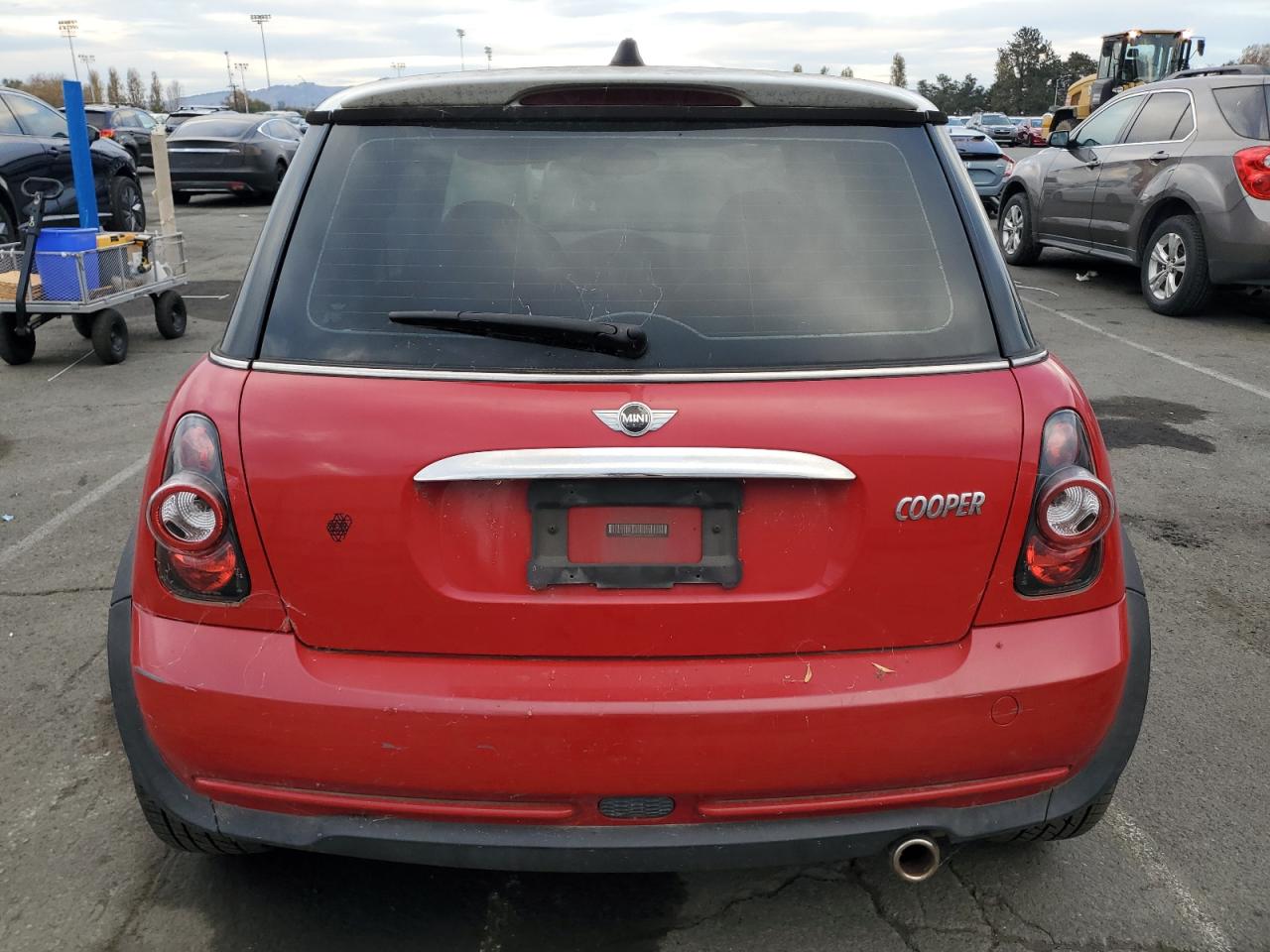 2005 Mini Cooper VIN: WMWRC33465TJ64886 Lot: 91644655