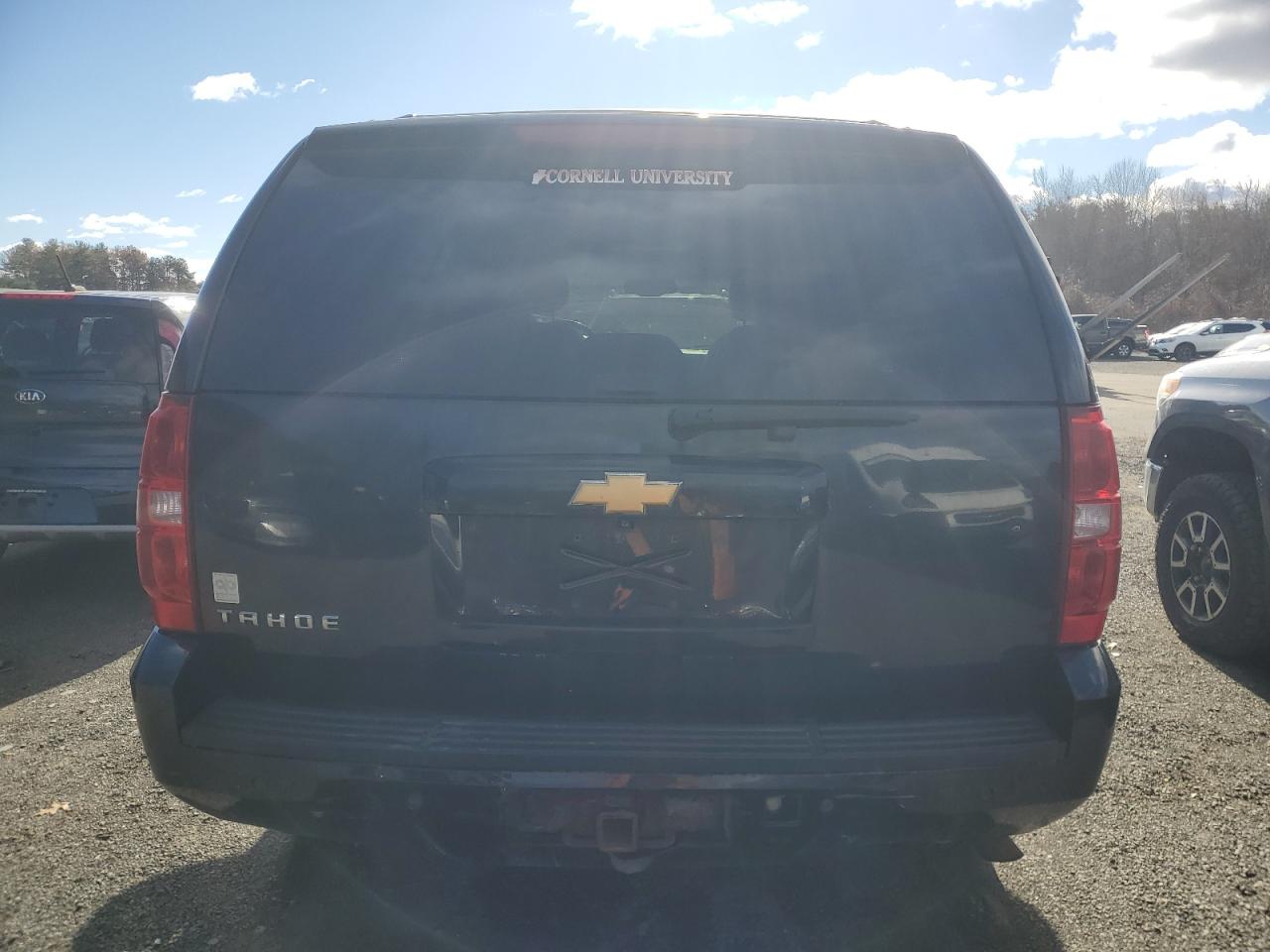 2013 Chevrolet Tahoe K1500 Lt VIN: 1GNSKBE07DR154169 Lot: 92281355