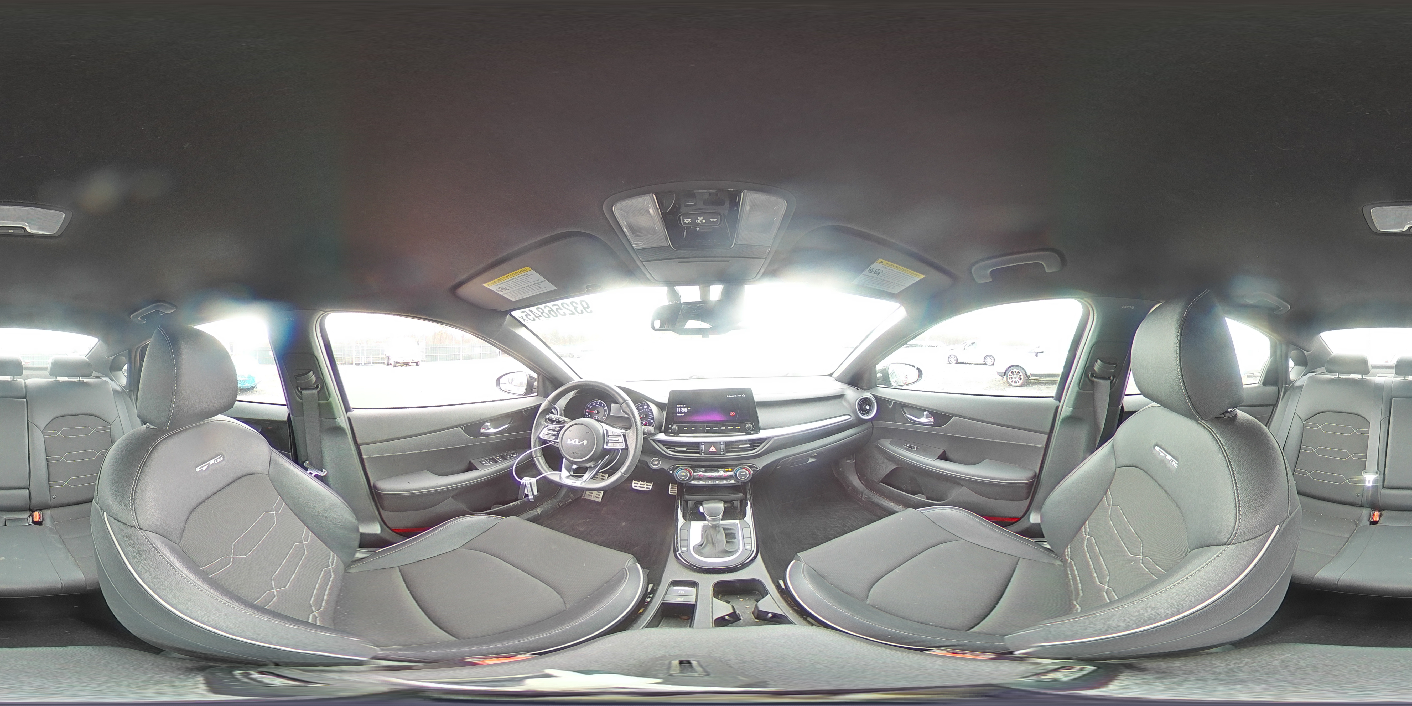 2024 Kia Forte Gt Line VIN: 3KPF54AD8RE807469 Lot: 93256845