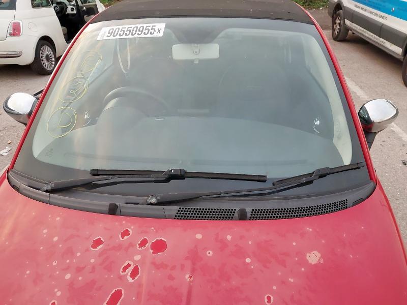 2010 FIAT 500 1.2 POP 2DR [START STOP]