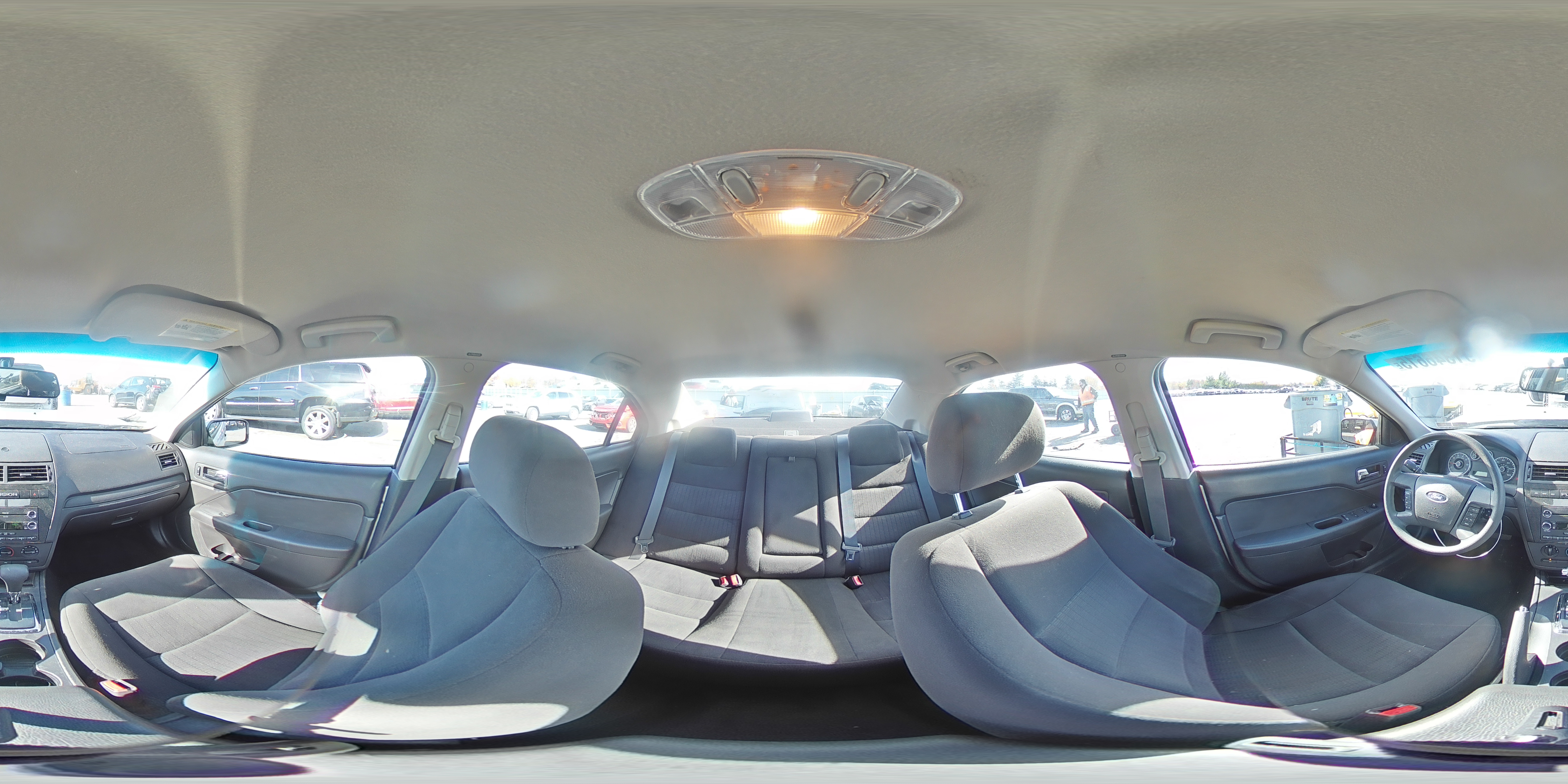 2008 Ford Fusion Se VIN: 3FAHP07138R195610 Lot: 91346615