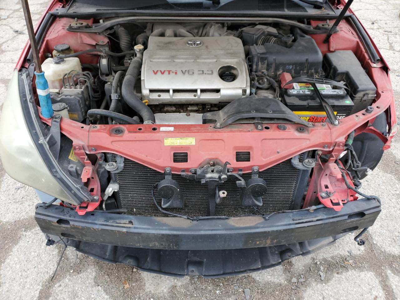 2007 Toyota Camry Solara Se VIN: 4T1FA38P67U121186 Lot: 91902695