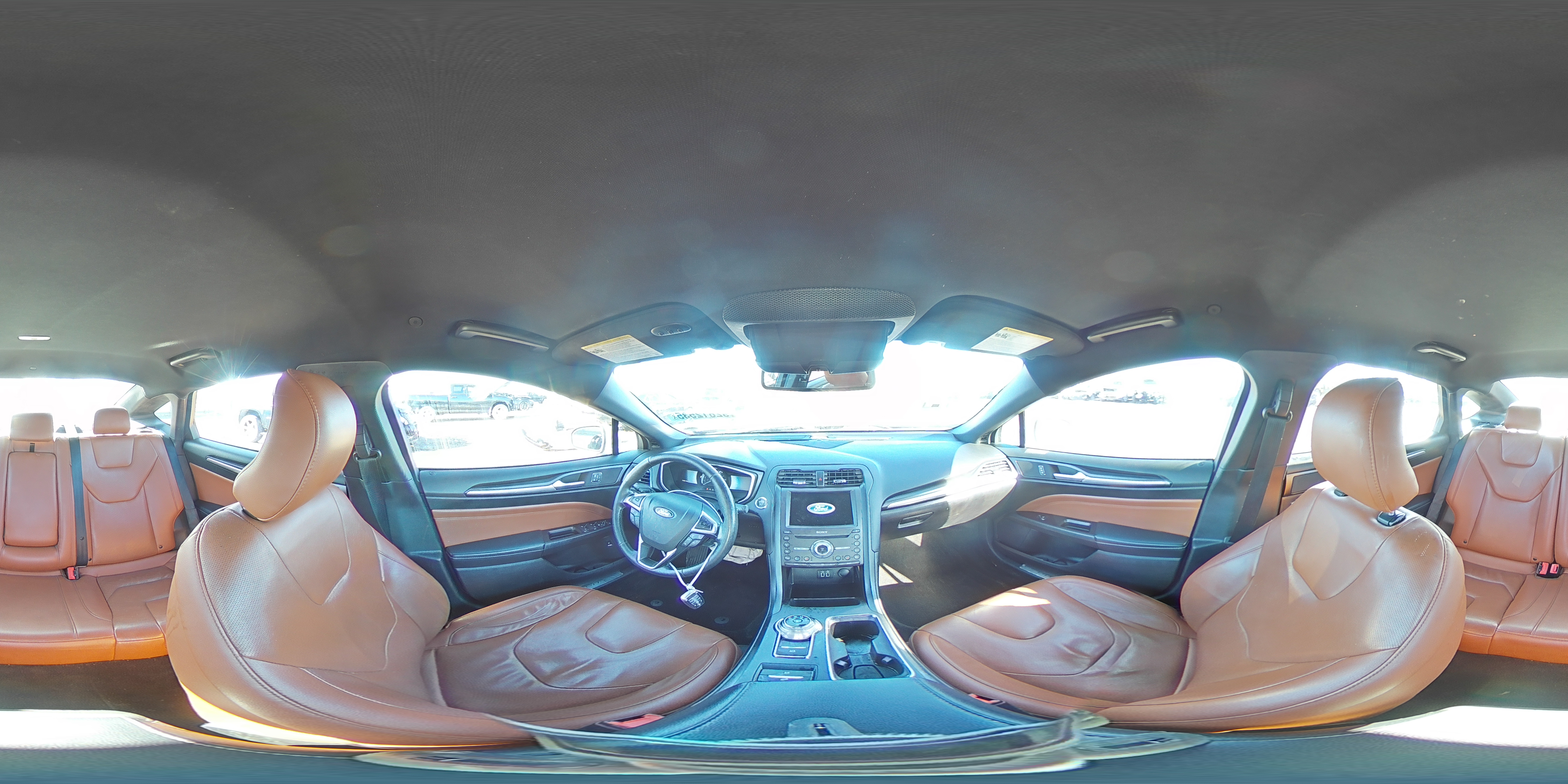 2019 Ford Fusion Titanium VIN: 3FA6P0SU5KR110671 Lot: 92612535