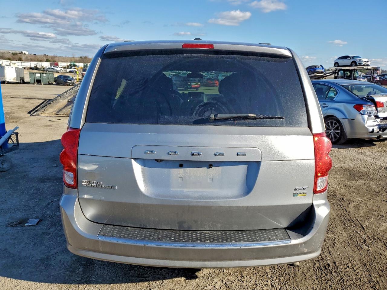 2018 Dodge Grand Caravan Gt VIN: 2C4RDGEG0JR327869 Lot: 94449645