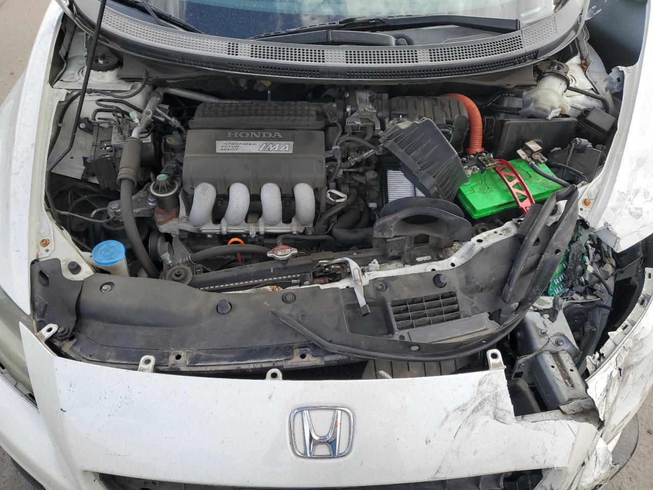 2013 Honda Cr-Z Ex VIN: JHMZF1D68DS003246 Lot: 92658935