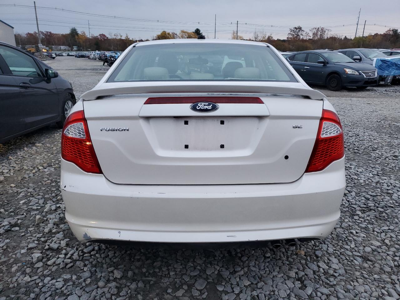 2010 Ford Fusion Se VIN: 3FAHP0HA8AR185546 Lot: 91531485