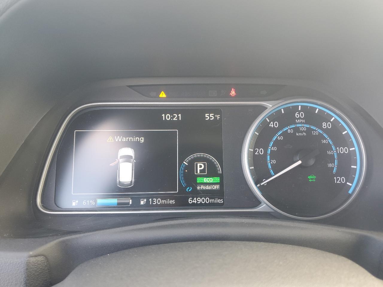 2019 Nissan Leaf S Plus VIN: 1N4BZ1CP8KC312863 Lot: 93231595