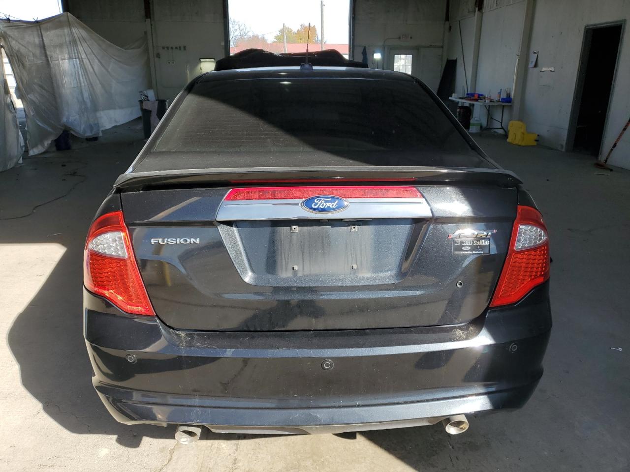 2012 Ford Fusion Sport VIN: 3FAHP0KC7CR326300 Lot: 91973865