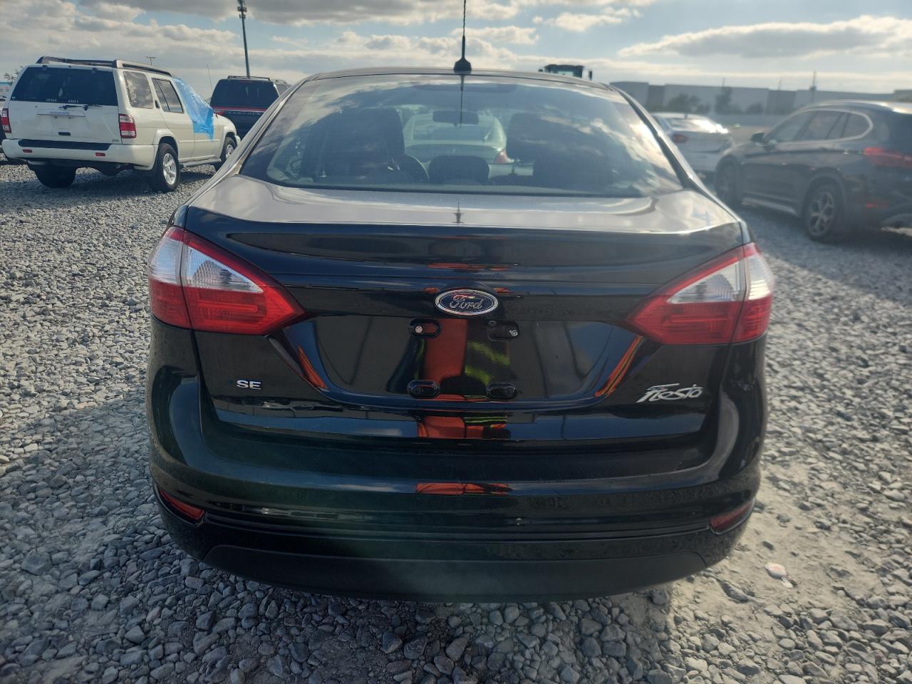 2019 Ford Fiesta Se VIN: 3FADP4BJ4KM128922 Lot: 90706505
