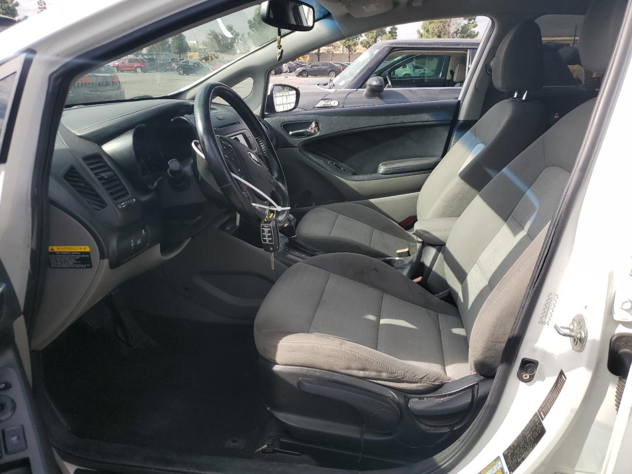 2014 Kia Forte Ex VIN: KNAFX4A85E5112477 Lot: 92499335