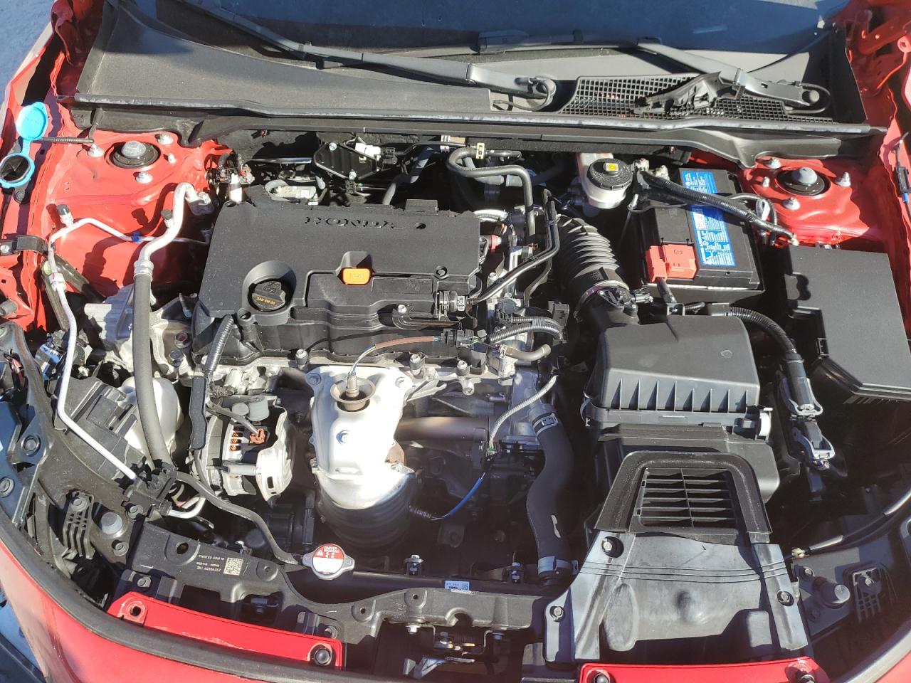 2023 Honda Civic Sport VIN: 2HGFE2F59PH506606 Lot: 92638575