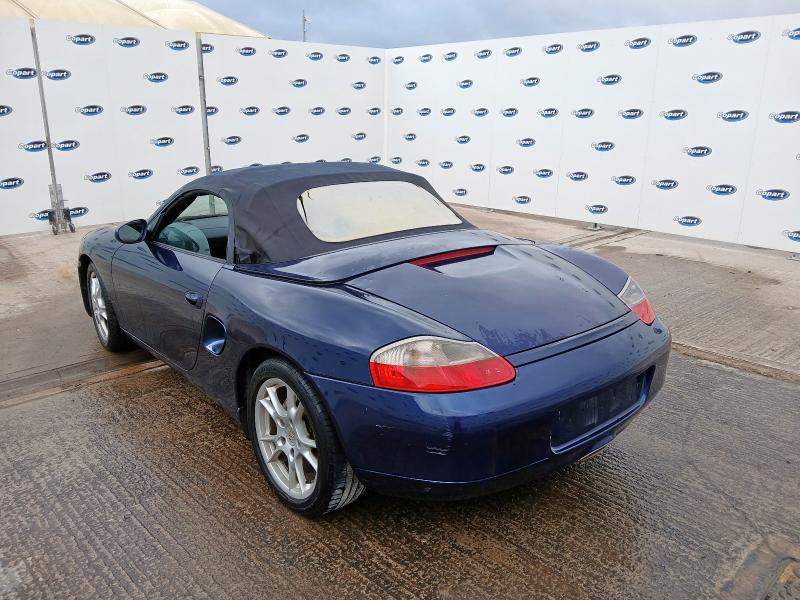 2001 PORSCHE BOXSTER 2.7 2DR TIPTRONIC S
