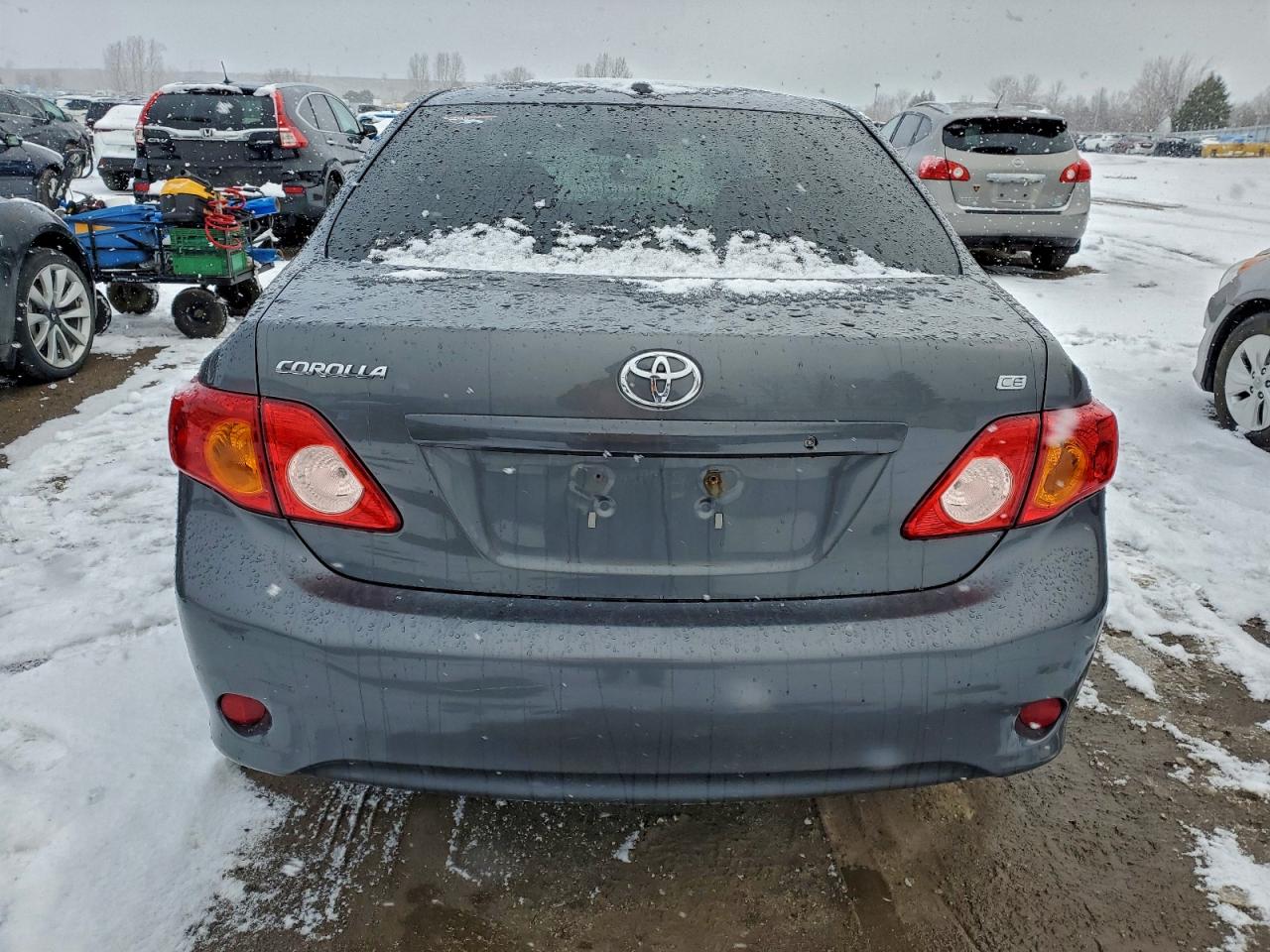 2010 Toyota Corolla Base VIN: 2T1BU4EE3AC499473 Lot: 93703645