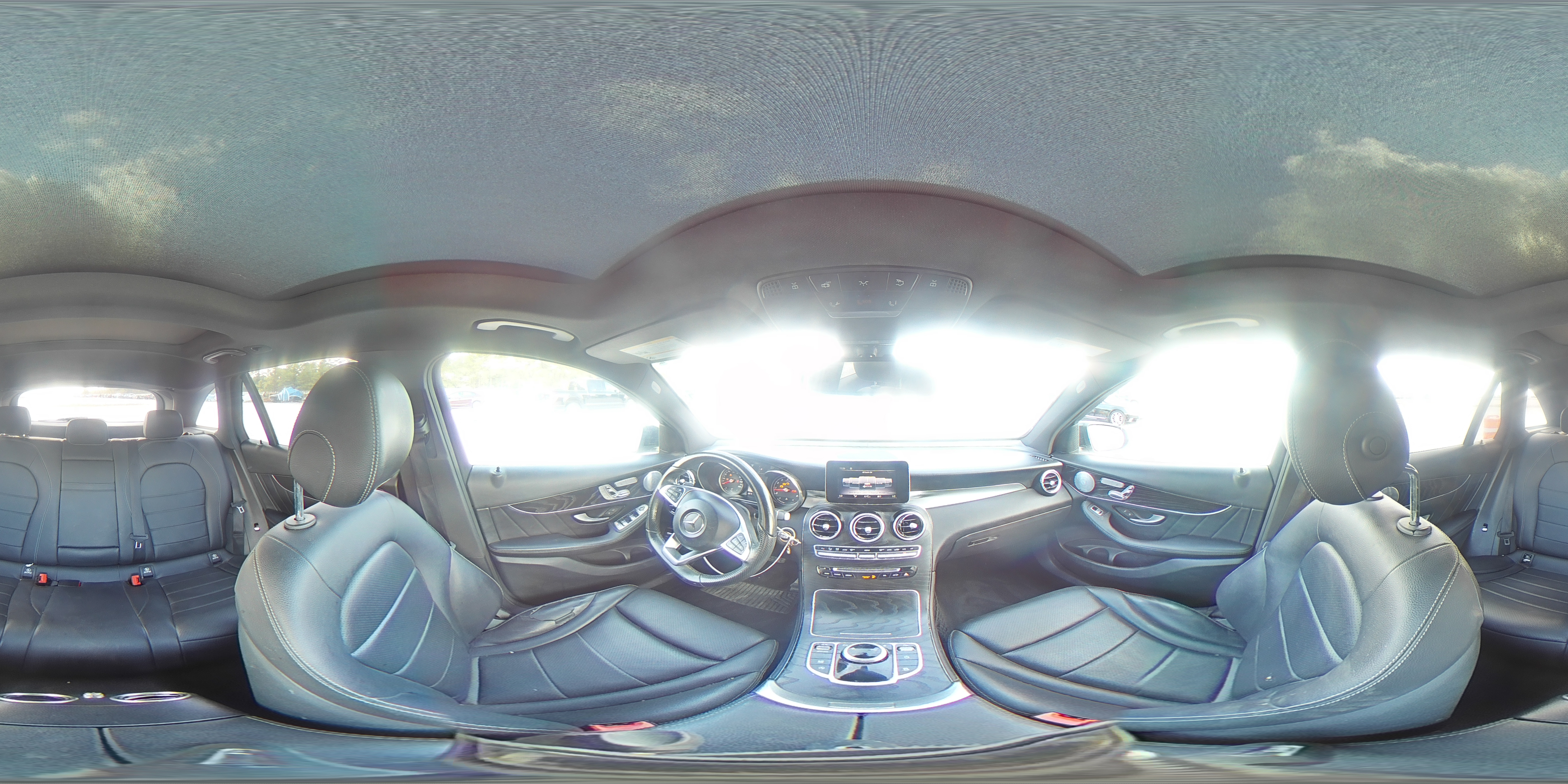 2018 Mercedes-Benz Glc 300 VIN: WDC0G4JB9JV091609 Lot: 92879175