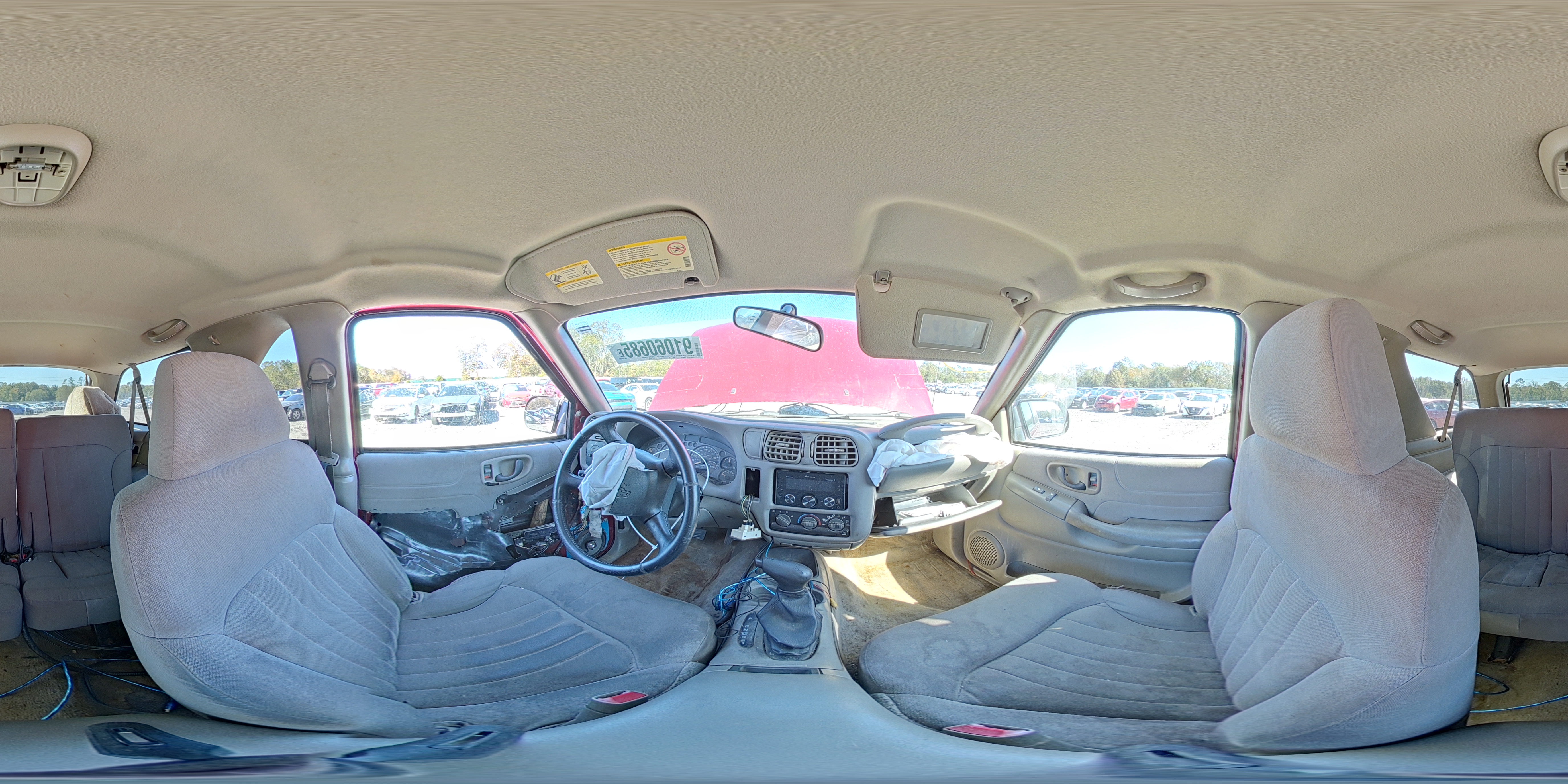 2004 Chevrolet Blazer VIN: 1GNCS18X84K108902 Lot: 91060685