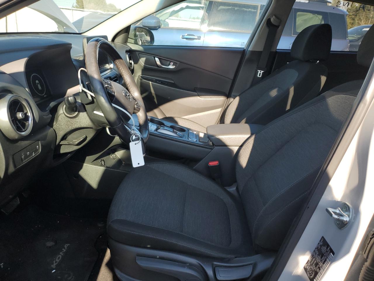 2022 Hyundai Kona Sel VIN: KM8K23AG5NU153422 Lot: 92879985