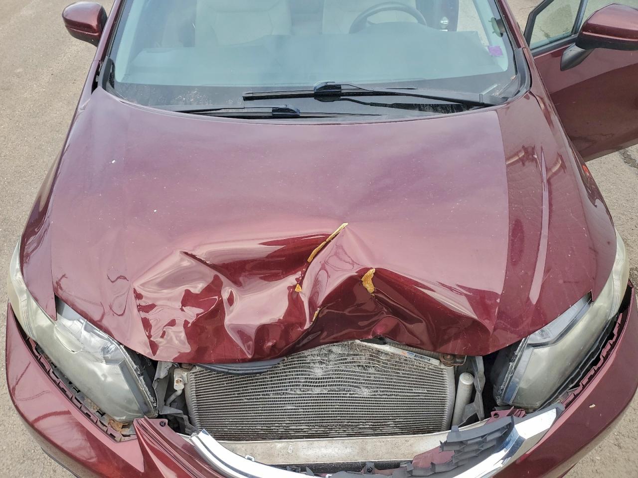 2015 Honda Civic Lx VIN: 2HGFB2F4XFH018845 Lot: 94037925