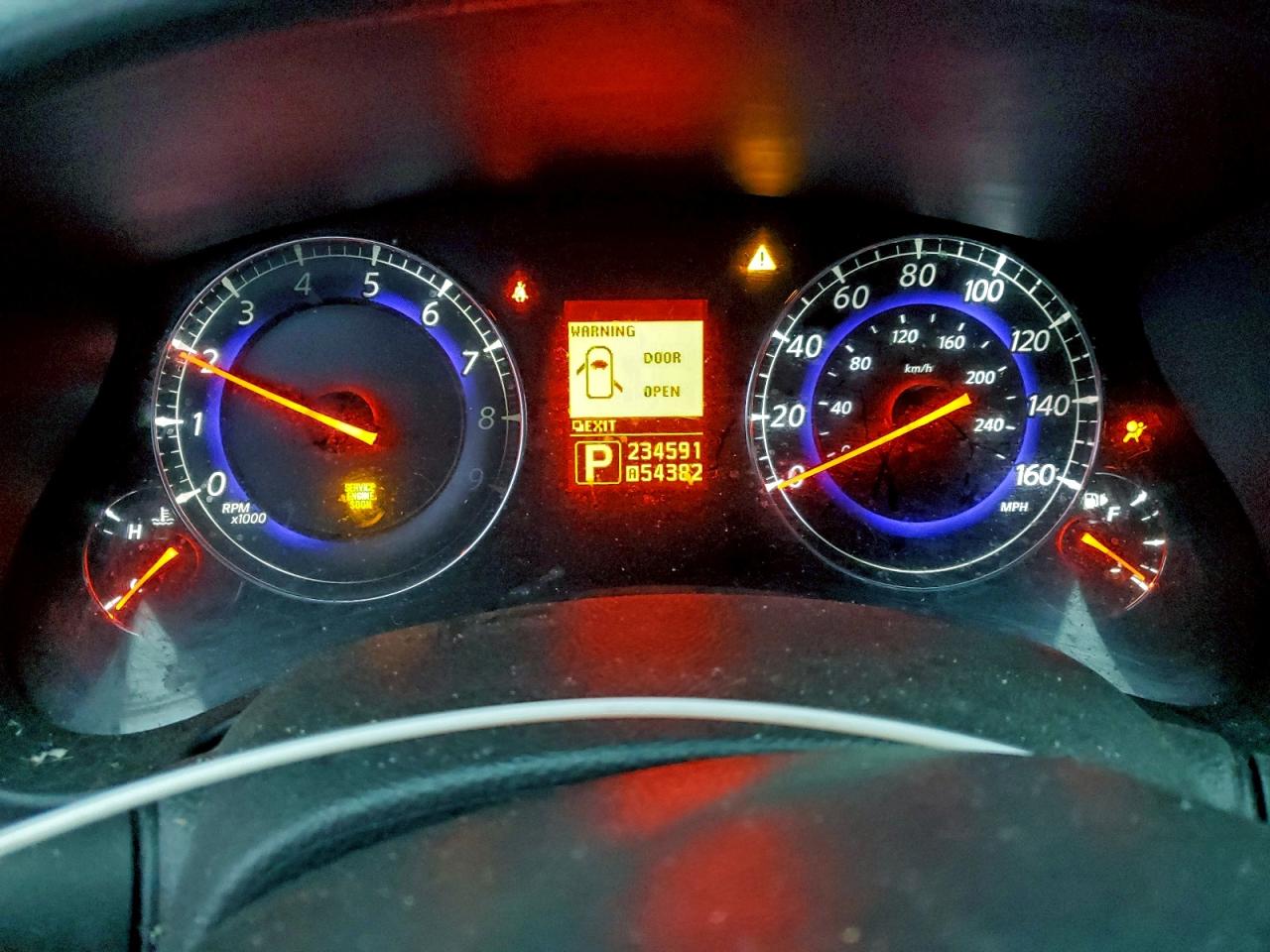 2008 Infiniti Ex35 Base VIN: JNKAJ09F98M360377 Lot: 93844205