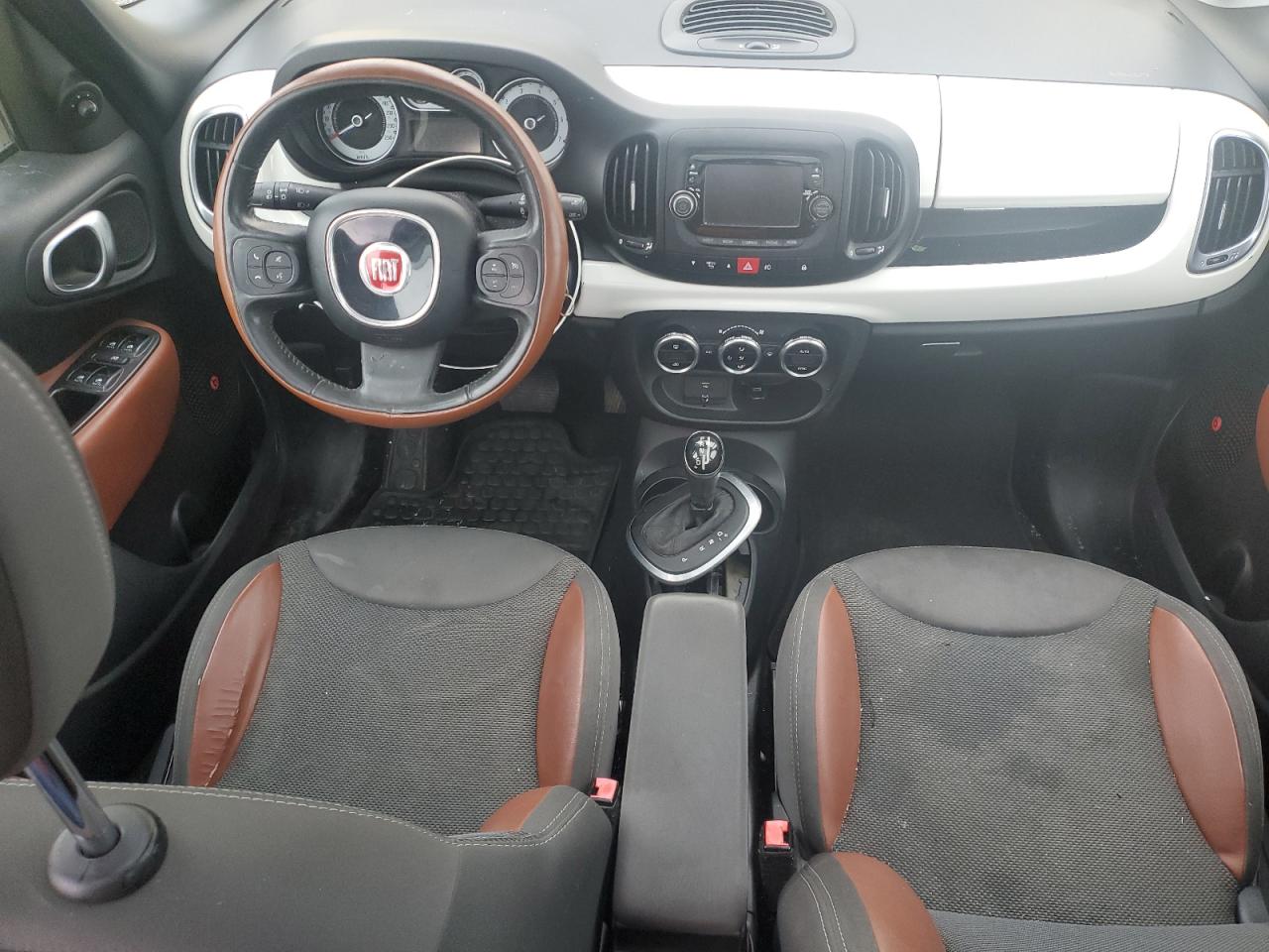 2014 Fiat 500L Trekking VIN: ZFBCFADH9EZ024921 Lot: 92840845