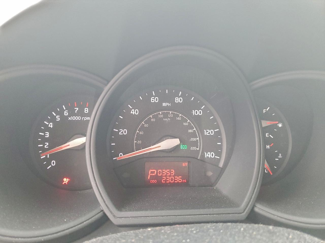 2016 Kia Rio Lx VIN: KNADM4A32G6646148 Lot: 93628045