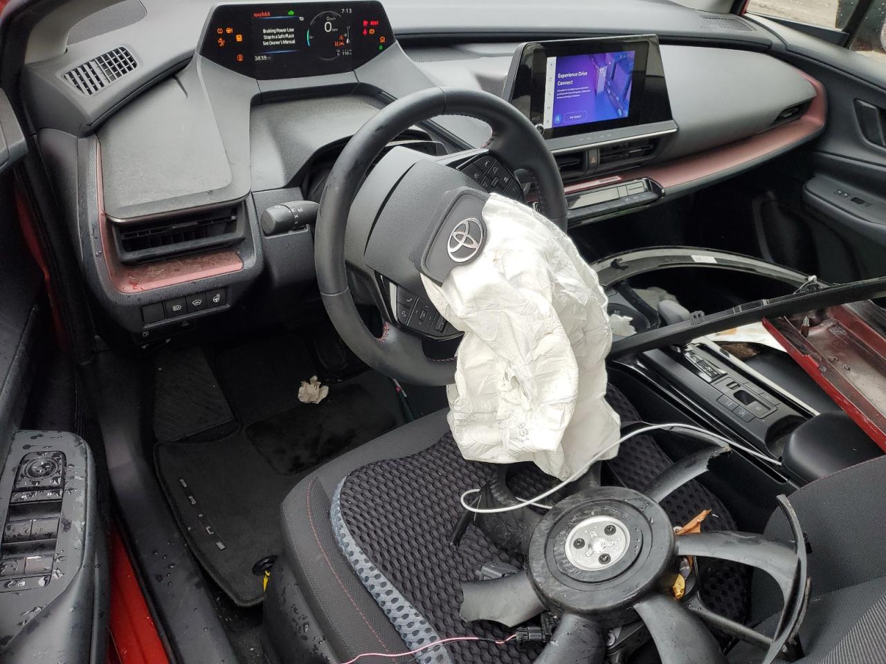 2024 Toyota Prius Prime Se VIN: JTDACACU6R3025657 Lot: 93431055